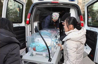 文山妇婴监护型护送