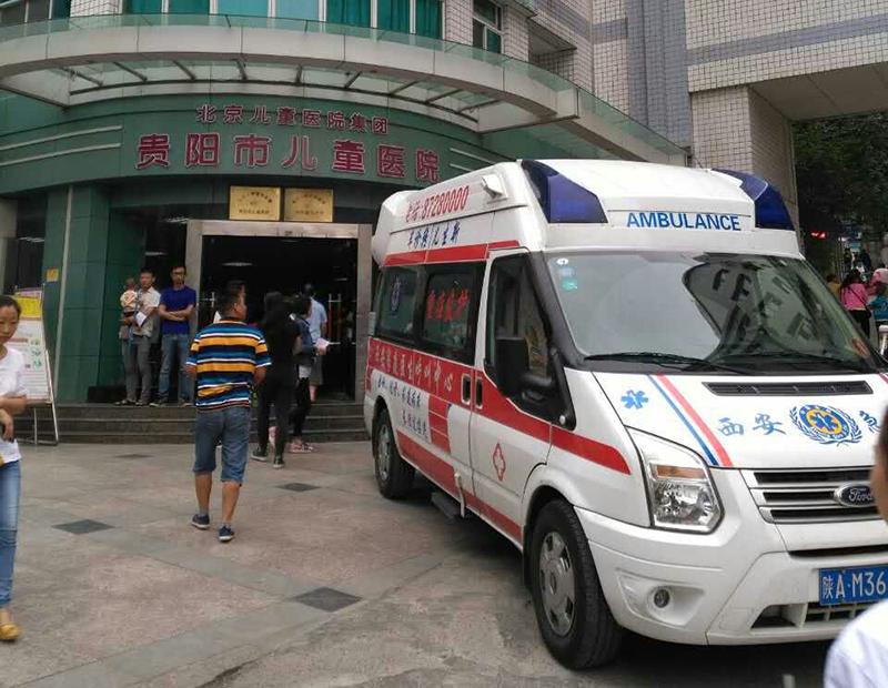 文山救护车转院