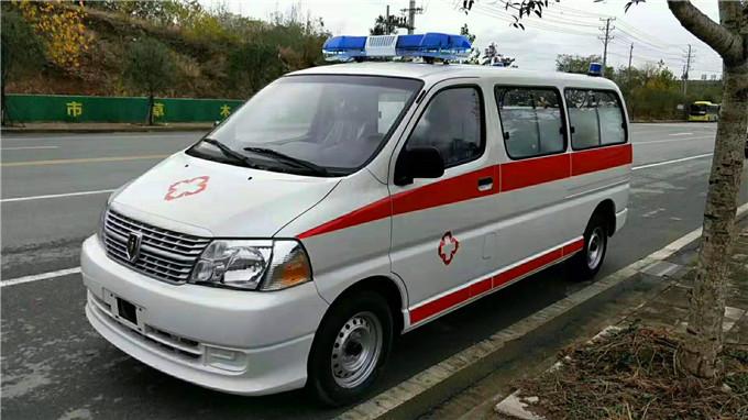 文山丰田海狮救护车